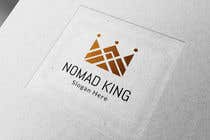 #183 para Logo Design - “Nomad King” por hossainnshakib