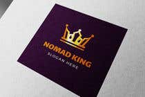 #184 para Logo Design - “Nomad King” por hossainnshakib