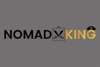 #126 pentru Logo Design - “Nomad King” de către ebrahimrahman472