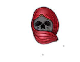 #43 untuk Design of an Arab female Skull with a scarf for 3D printing oleh MuhammadSabbah