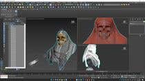 Graphic Design Entri Peraduan #8 for Design of an Arab female Skull with a scarf for 3D printing