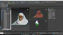 Graphic Design Entri Peraduan #9 for Design of an Arab female Skull with a scarf for 3D printing
