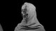 Graphic Design Penyertaan Peraduan #24 untuk Design of an Arab female Skull with a scarf for 3D printing