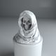 
                                                                                                                                    Miniatura da Inscrição nº                                                 4
                                             do Concurso para                                                 Design of an Arab female Skull with a scarf for 3D printing
                                            