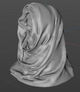 
                                                                                                                                    Miniatura da Inscrição nº                                                 4
                                             do Concurso para                                                 Design of an Arab female Skull with a scarf for 3D printing
                                            