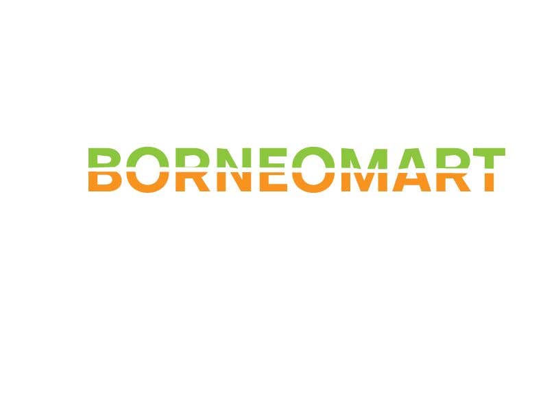 Contest Entry #241 for                                                 Logo for BORNEOMART
                                            