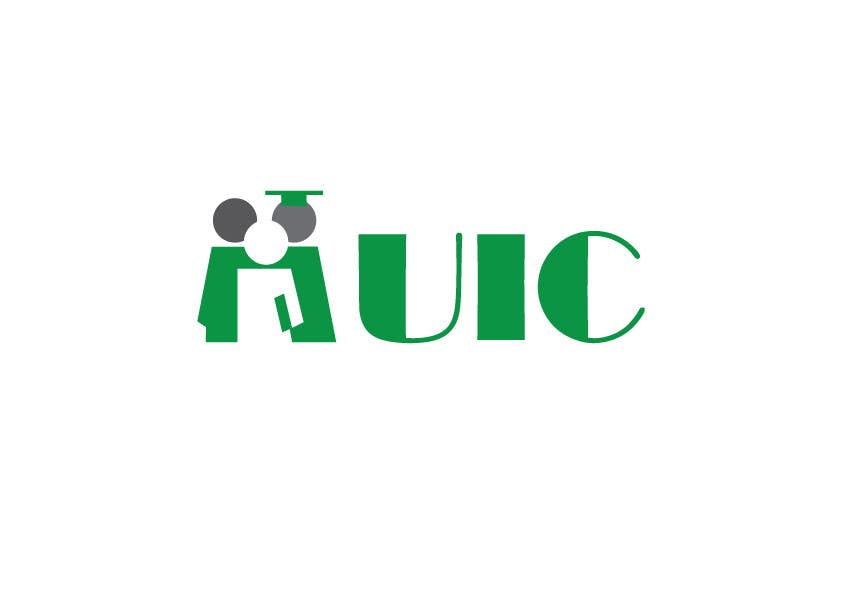 Kilpailutyö #9 kilpailussa                                                 Projetar um Logo for UIC
                                            