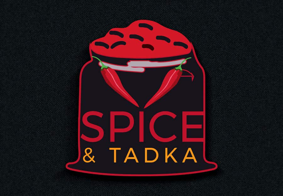 
                                                                                                            Inscrição nº                                         106
                                     do Concurso para                                         Design Logo for Indian Food Brand Name - "Spice & Tadka"
                                    
