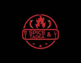 #101 para Design Logo for Indian Food Brand Name - &quot;Spice &amp; Tadka&quot; por sharminnaharm