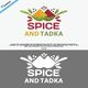 
                                                                                                                                    Miniatura da Inscrição nº                                                 110
                                             do Concurso para                                                 Design Logo for Indian Food Brand Name - "Spice & Tadka"
                                            
