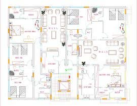#11 for Furniture Plan For Residential Villa af anasmagd