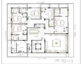 #22 for Furniture Plan For Residential Villa af noureddinedz90