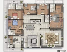 #48 for Furniture Plan For Residential Villa af juan339