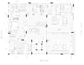 #24 for Furniture Plan For Residential Villa af FatmaAbuKhadra