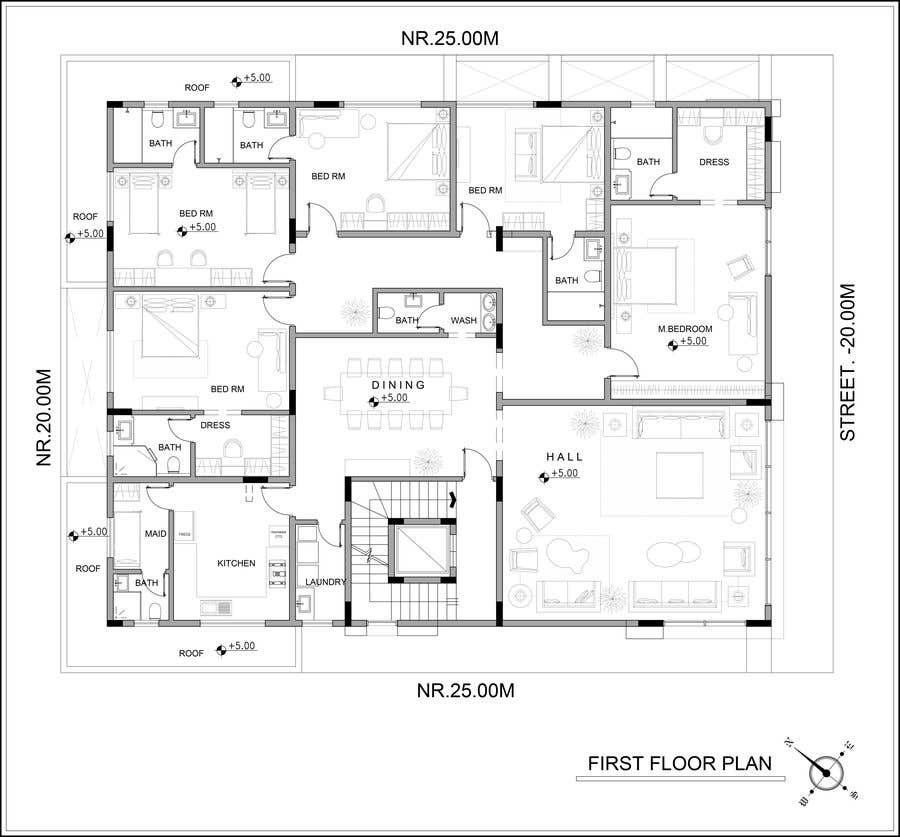 
                                                                                                            Konkurrenceindlæg #                                        43
                                     for                                         Furniture Plan For Residential Villa
                                    