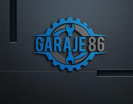 #55 for Logo Garaje 86 af mdshmjan883