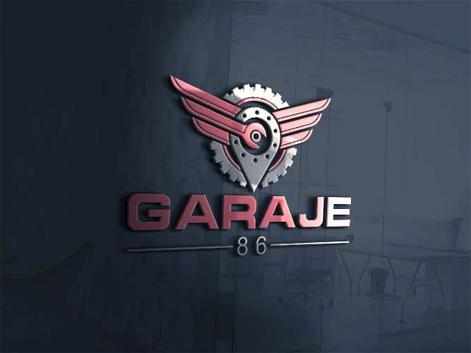
                                                                                                            Konkurrenceindlæg #                                        57
                                     for                                         Logo Garaje 86
                                    