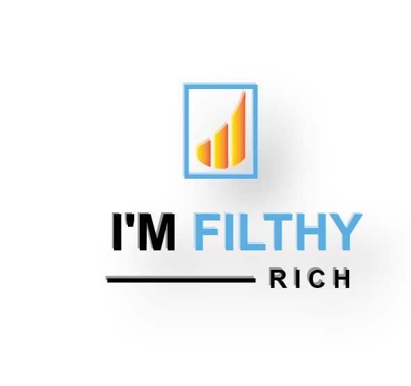 
                                                                                                            Конкурсная заявка №                                        14
                                     для                                         3D Animated Logo "I'M FILTHY RICH"
                                    