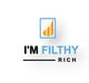 
                                                                                                                                    Миниатюра конкурсной заявки №                                                16
                                             для                                                 3D Animated Logo "I'M FILTHY RICH"
                                            