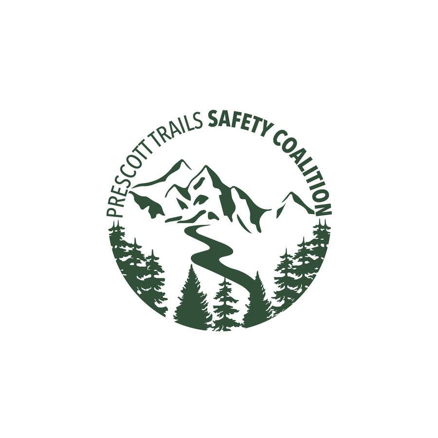 
                                                                                                            Kilpailutyö #                                        335
                                     kilpailussa                                         Prescott Trail Safety Coalition - New Logo
                                    