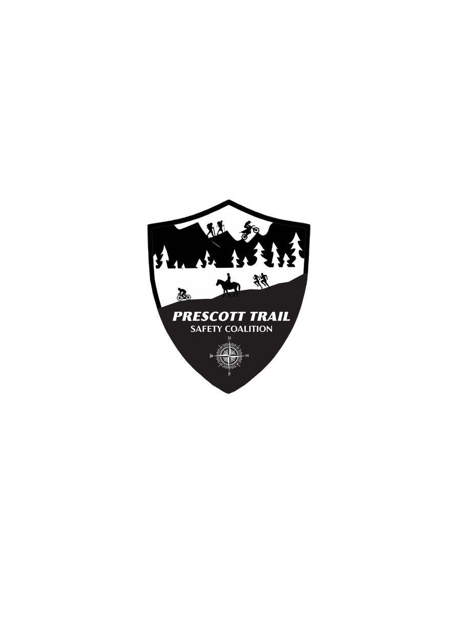 
                                                                                                                        Kilpailutyö #                                            133
                                         kilpailussa                                             Prescott Trail Safety Coalition - New Logo
                                        