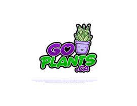 #20 Cartoon logo for Plamt Online Shop részére BBdesignstudio által