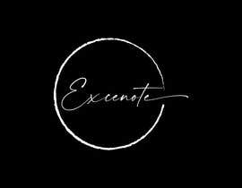 #150 for make me a logo for my new project called excenote. by nazmabegum0147