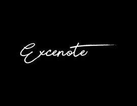 #139 for make me a logo for my new project called excenote. by NajninJerin