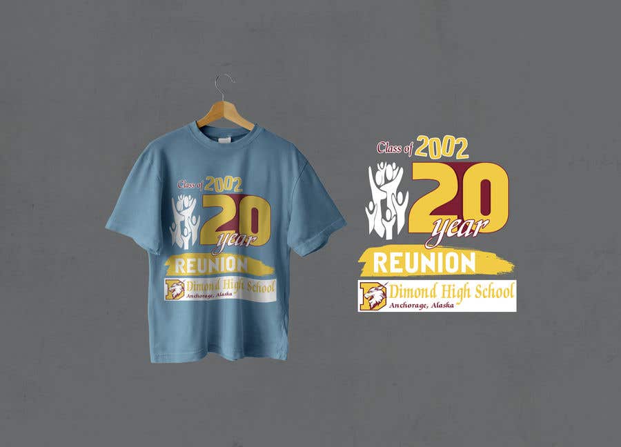 
                                                                                                                        Kilpailutyö #                                            86
                                         kilpailussa                                             Class Reunion Tshirt  Design
                                        