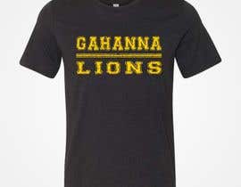 #71 for Gahanna Lions Tee Shirt Design by vs47