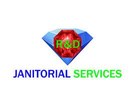 Nro 179 kilpailuun R&amp;D Janitorial Services logo design käyttäjältä hanifulgd