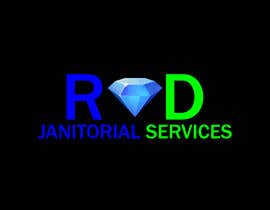 Nro 182 kilpailuun R&amp;D Janitorial Services logo design käyttäjältä hanifulgd