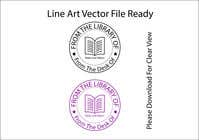 Graphic Design Inscrição do Concurso Nº15 para 5 New Black and White Designs for Stamps (Line Art Drawings)