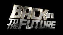 Nro 73 kilpailuun 3d Model of the BACK TO THE FUTURE logo - IN SOLID GOLD käyttäjältä abdelali2013