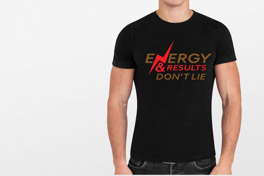 
                                                                                                            Bài tham dự cuộc thi #                                        83
                                     cho                                         T-shirt concept: Energy & Results Don't Lie  - 14/10/2021 13:25 EDT
                                    