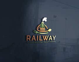 #268 for Design new logo for Railway Restaurant - 15/10/2021 12:56 EDT af Nizamuddin3