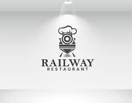 #282 for Design new logo for Railway Restaurant - 15/10/2021 12:56 EDT af SabbirAhmad42
