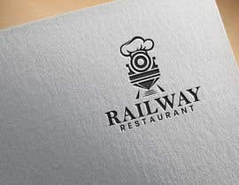 #283 for Design new logo for Railway Restaurant - 15/10/2021 12:56 EDT af SabbirAhmad42