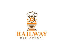 #290 for Design new logo for Railway Restaurant - 15/10/2021 12:56 EDT af SabbirAhmad42