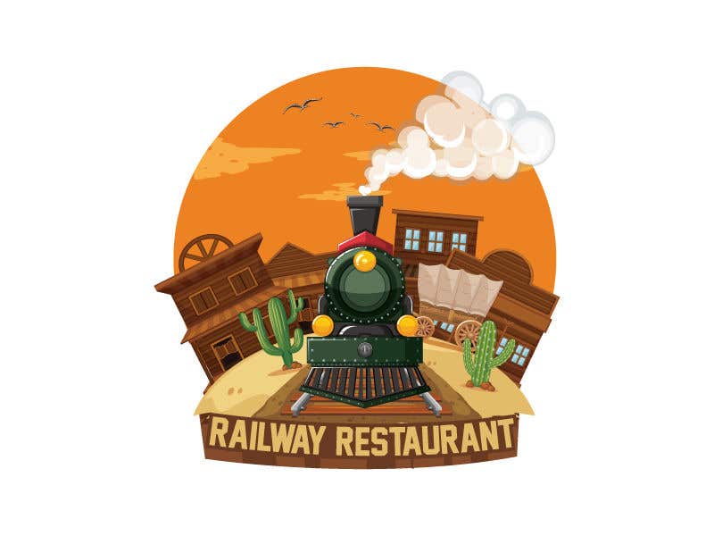 
                                                                                                            Konkurrenceindlæg #                                        285
                                     for                                         Design new logo for Railway Restaurant - 15/10/2021 12:56 EDT
                                    