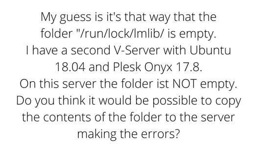 
                                                                                                                        Bài tham dự cuộc thi #                                            8
                                         cho                                             VPS server error 500. Cannot access plesk.
                                        