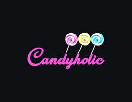 #166 para Logo Design for Candyholic de sharminnaharm