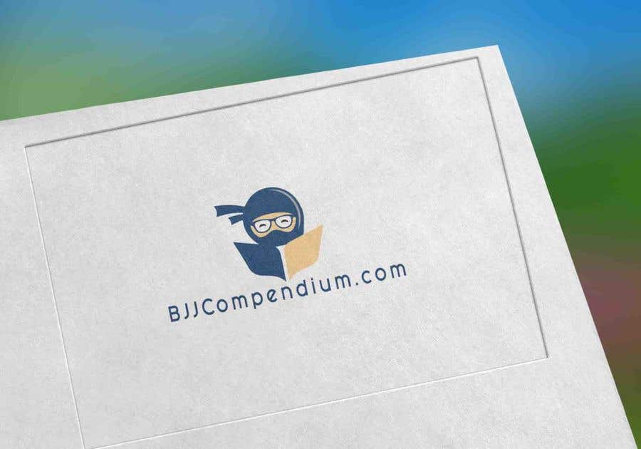 
                                                                                                                        Конкурсная заявка №                                            6
                                         для                                             BJJCompendium.com Logo
                                        