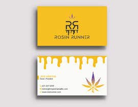 nº 266 pour Rosin Runner Business cards par expectsign 
