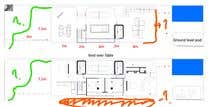  Sketchup of a House Concept için 3D Rendering1 No.lu Yarışma Girdisi