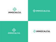 Nro 803 kilpailuun URGENT: Design a Logo for Immocalcul! - 16/10/2021 04:53 EDT käyttäjältä munni93akterrim8