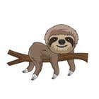 Graphic Design Entri Peraduan #11 for Staleface Sloth