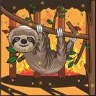 Graphic Design Entri Peraduan #20 for Staleface Sloth