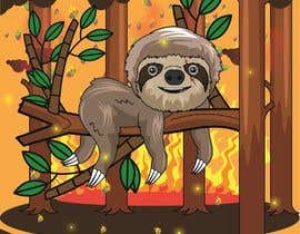 #21 untuk Staleface Sloth oleh utteeya100