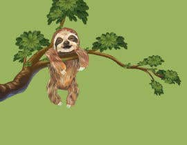 #45 untuk Staleface Sloth oleh creativeasadul